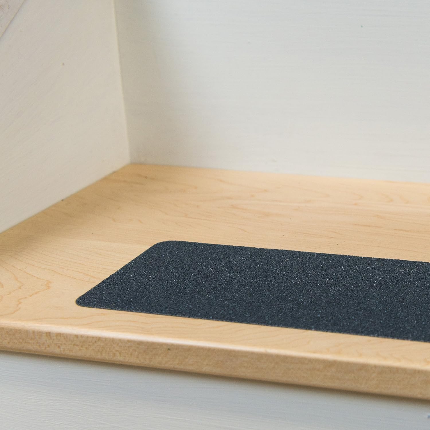 Steady Treads, Non-Slip Clear Rubberized, PVC-Free, Translucent Adhesive Stair Treads and Tape Roller - Image 5