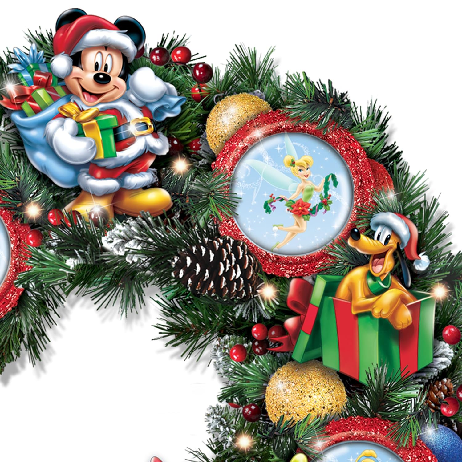 Home Accessories The Bradford Exchange Its A Magical Disney Christmas