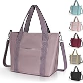 Geestock Small Tote Bag for Women with Zipper, Cute Casual Tote Purse Bag, Waterproof Top Handle Shoulder Crossbody Handbag