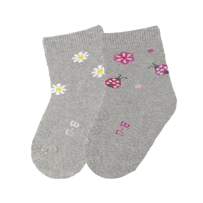 Sterntaler ABS-Krabbelsöckchen Doppelpack mit Sternen