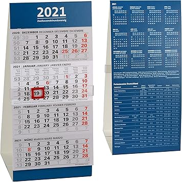 Tischkalender 2021 4 Monate Burokalender 4 Monatskalender Schreibtischkalender Amazon De Burobedarf Schreibwaren kalender 2021 4 monate