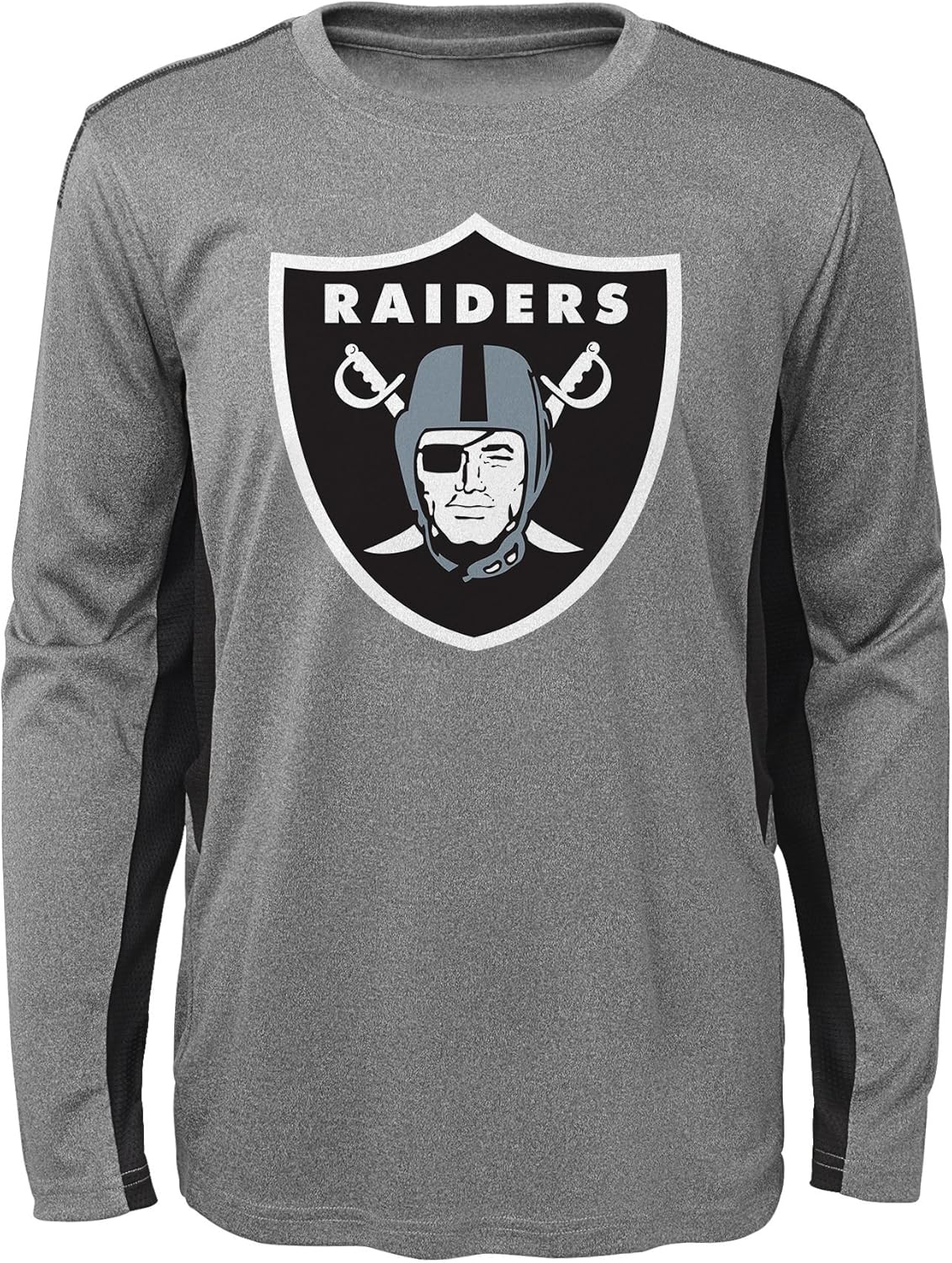 Outerstuff NFL Teen-Boys NFL Kids & Youth Boys Mainframe Long Sleeve Performance Tee : Clothing