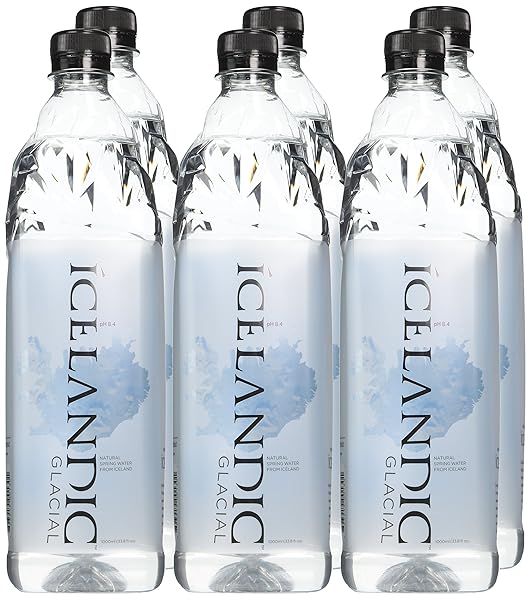 ICELANDIC GLACIAL SPRING WATER, 1 LITER, 33.8 FL OZ