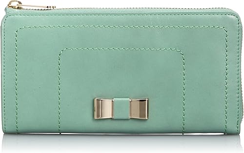 Amazon レベッカテイラー Rebecca Taylor アレックス リボンモチーフ Lファスナー長財布 70 グリーン 財布 Amazon レベッカテイラー Rebecca Taylor アレックス リボンモチーフ Lファスナー長財布 70 グリーン 財布