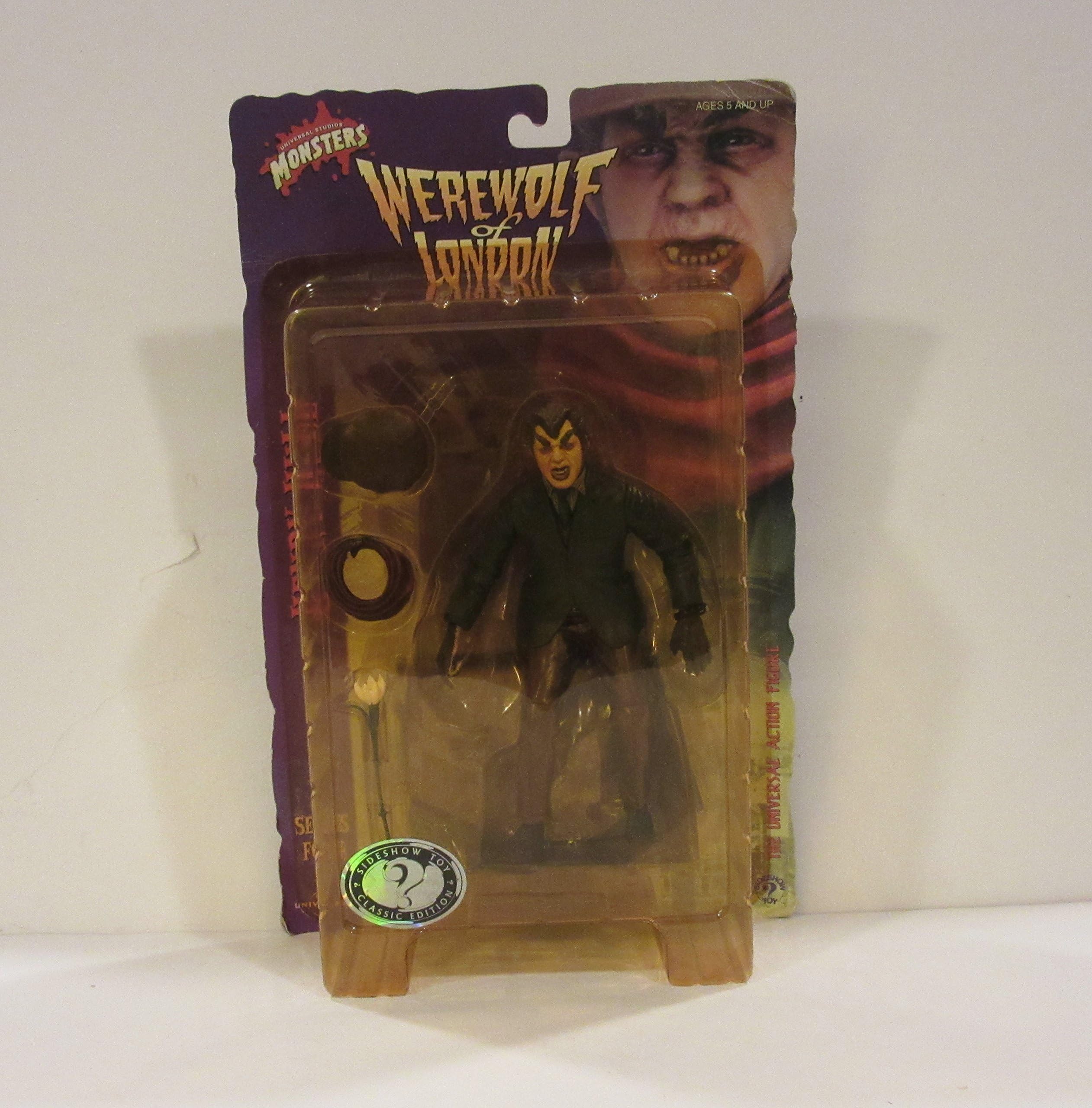 Universal Monsters Werewolf of London 8in Action Figure
