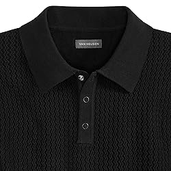 Van Heusen Men's Short Sleeve Temp Control Polo