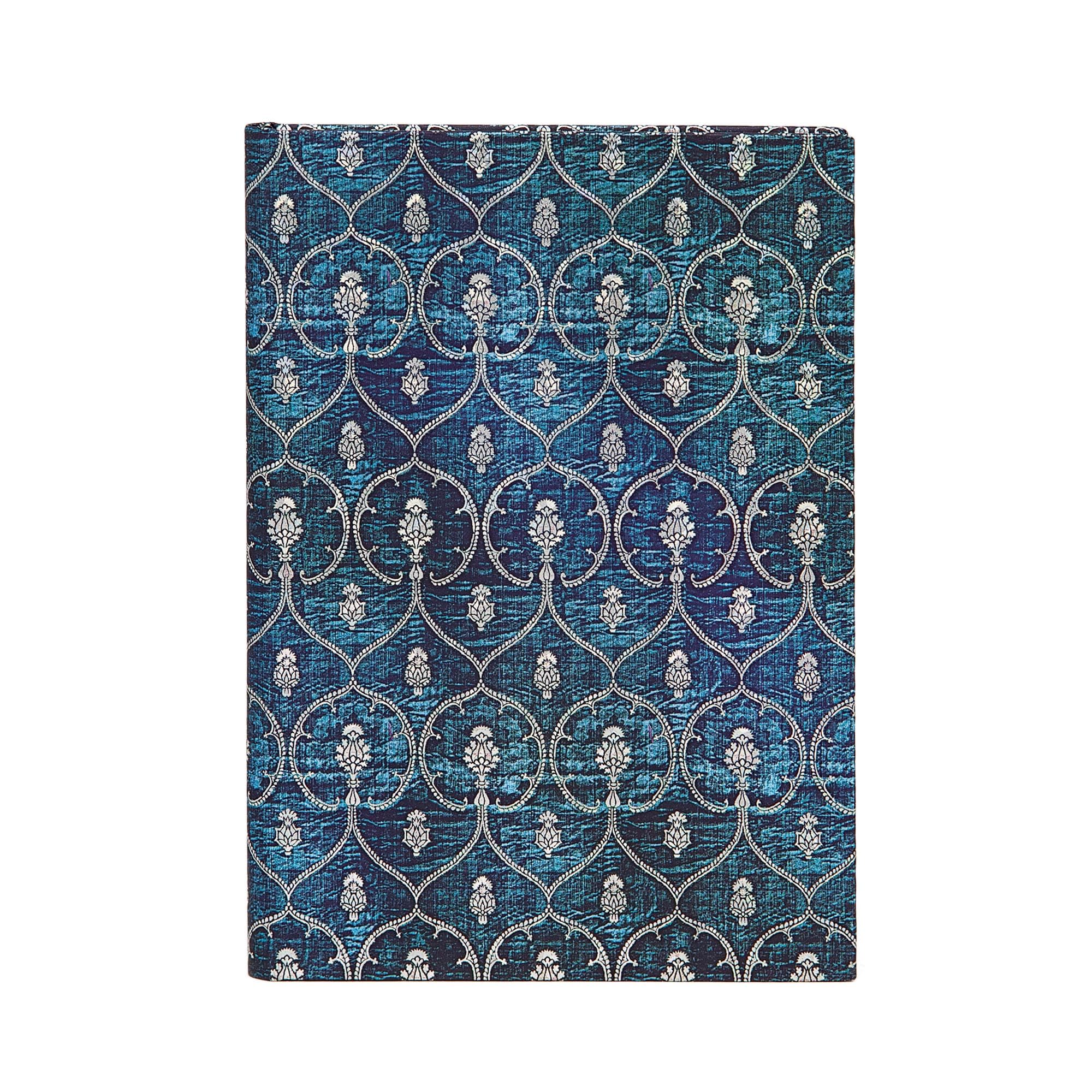 Paperblanks Hardcover Journal Blue Velvet | Unlined | Midi (130 × 180 mm)