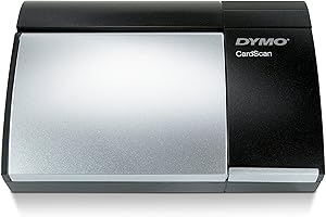 DYMO 1760685 CardScan Personal Card Scanner