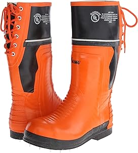 viking chainsaw boots canada