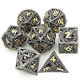 DND Dice Set Metal Dice DND Dice Gift Polyhedral