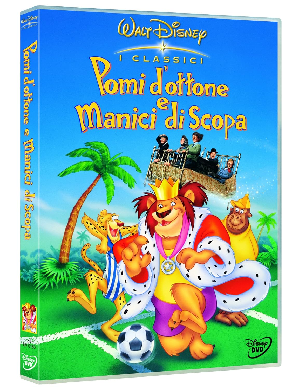 Pomi D'ottone E Manici Di Scopa Streaming