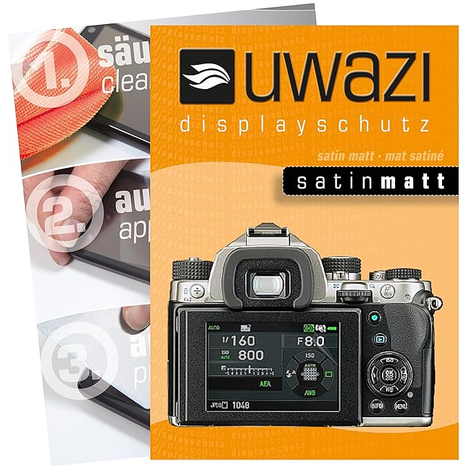 Pentax KP APS-C de cámara réflex - Protector de pantalla 5 x uwazi ...