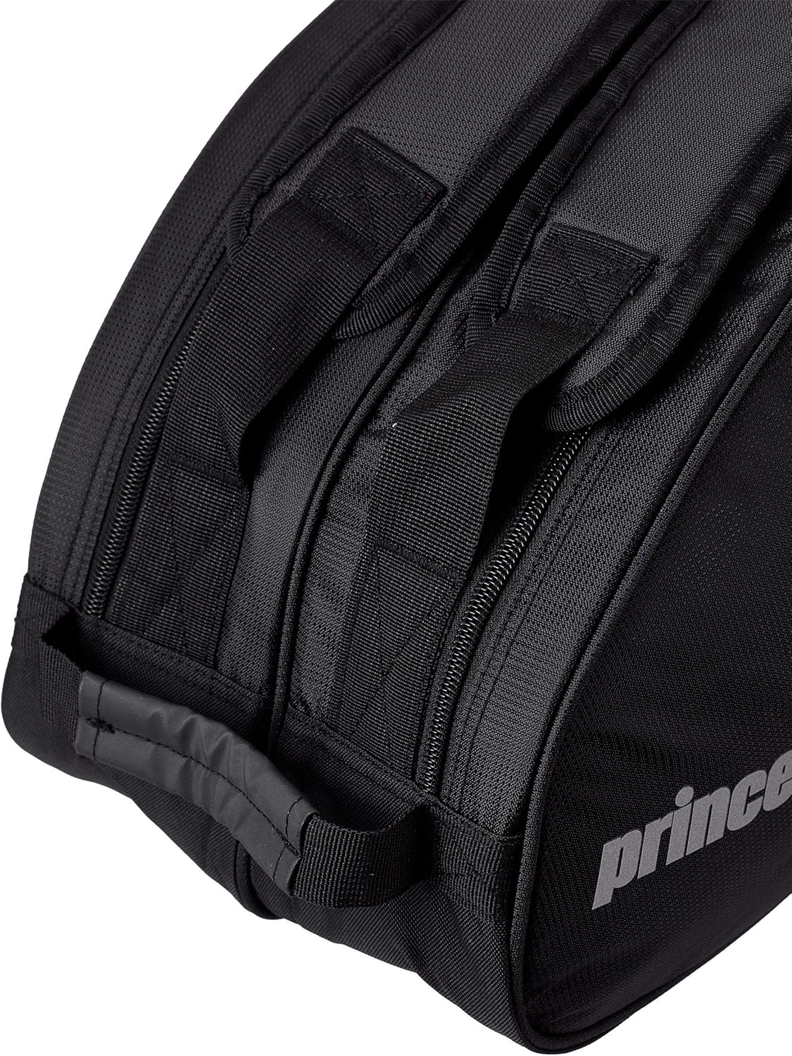 Prince Tour Reflective 6 Racquet Bag Black/Silver : Sports & Outdoors