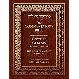 The Commentators' Bible: Genesis: The Rubin JPS Miqra'ot Gedolot