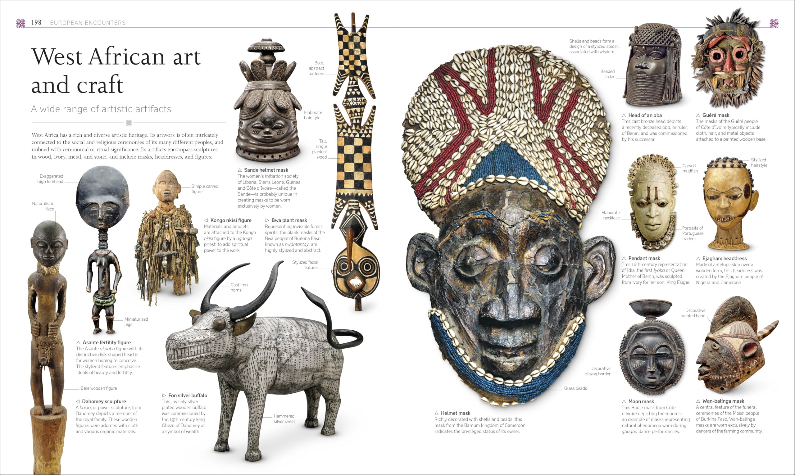 Africa: The Definitive Visual History of a Continent (DK Definitive Visual Histories)