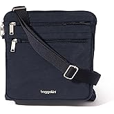 Baggallini womens Securtex Anti-theft Large Crossbody