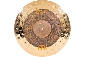 MEINL CYMBALS Byzance 19" Dual Crash — MADE IN TURKEY — Hand Hammered B20 Bronze, 2-YEAR WARRANTY
