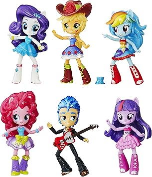 figurine my little pony equestria girl