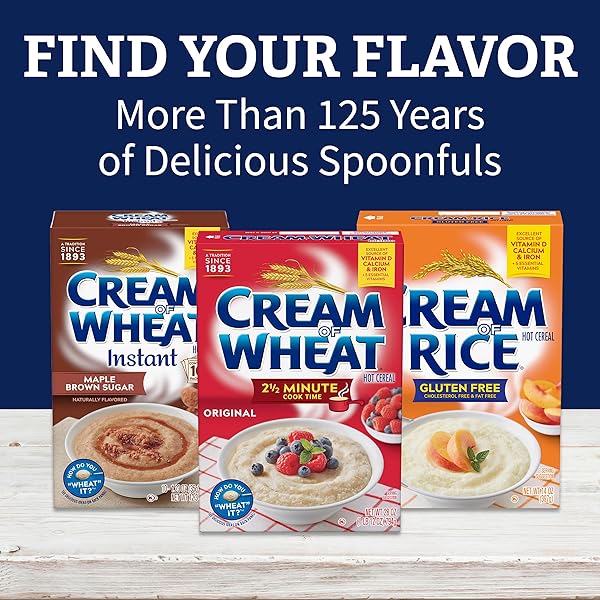 CREAM OF WHEAT INSTANT HOT CEREAL TO-GO CUPS, CINNA-APPLE WALNUT, 2.29 OUNCE
