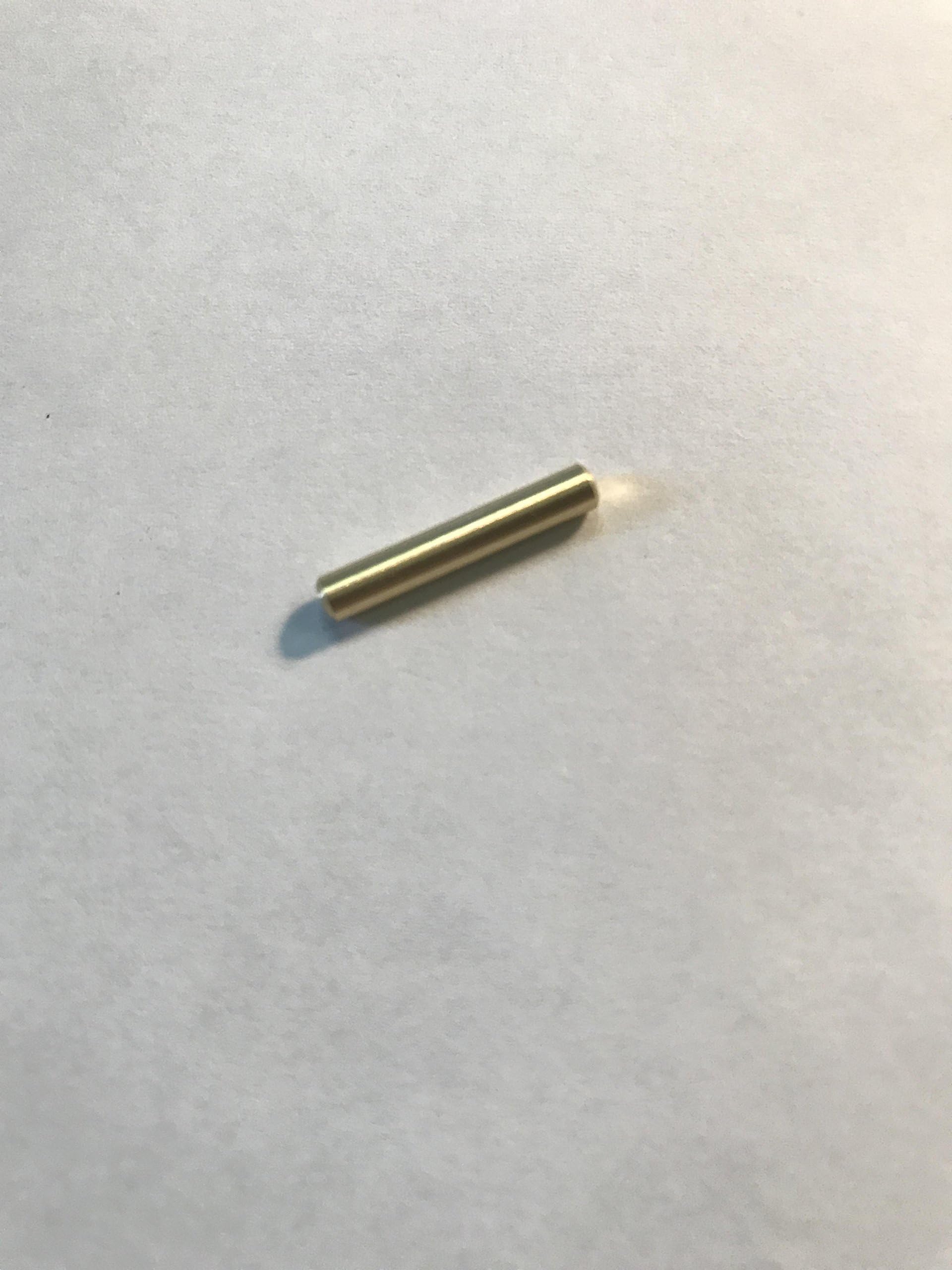 Radax 1/8 X 1/2 Brass Dowel Pin 25 Ea/Pk