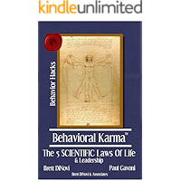 Behavioral Karma: 5 Scientific Laws of Life & Leadership book cover