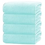 Cosy Family Microfiber 4 Pack Bath Towel
