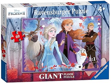 Amazon Com Ravensburger 3031 Disney Frozen 2 60pc Giant