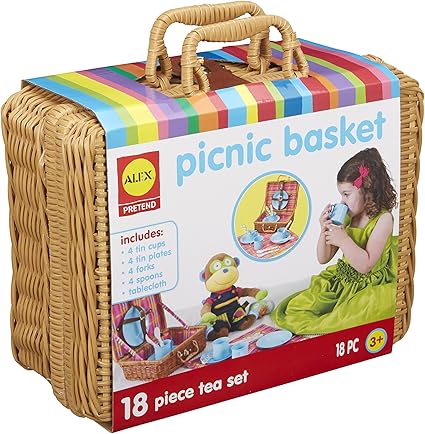 kids toy picnic basket