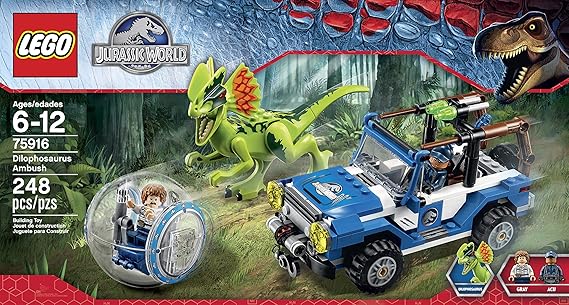 lego jurassic world instructions 75916
