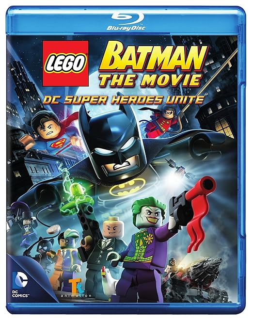 lego batman the movie dc superheroes unite