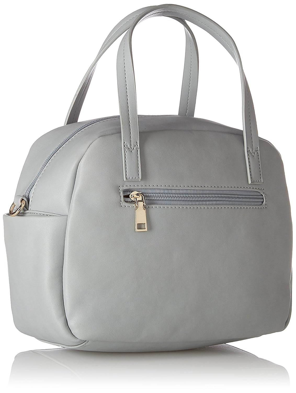 caprese daisy women's satchel (grey) ()