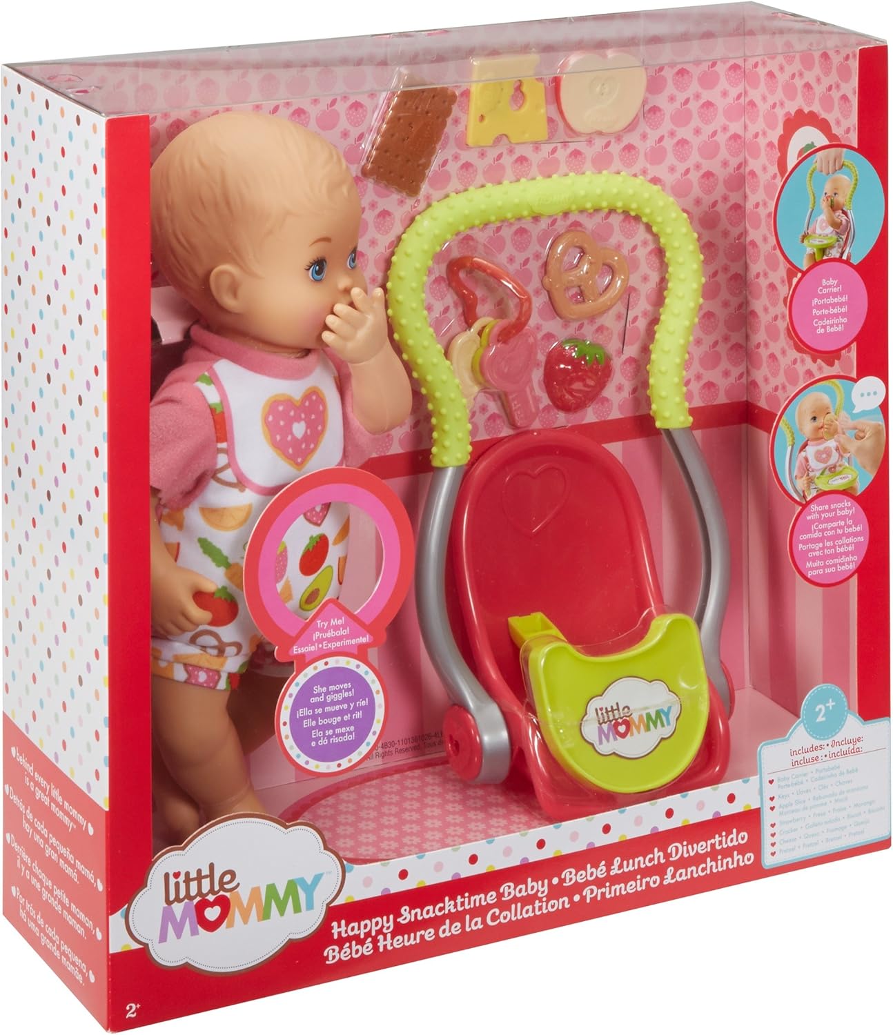 little mommy lunch divertido