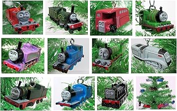 thomas the train christmas set