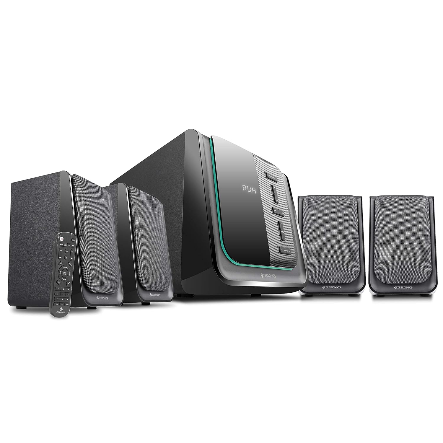 zebronics pristine 4.1