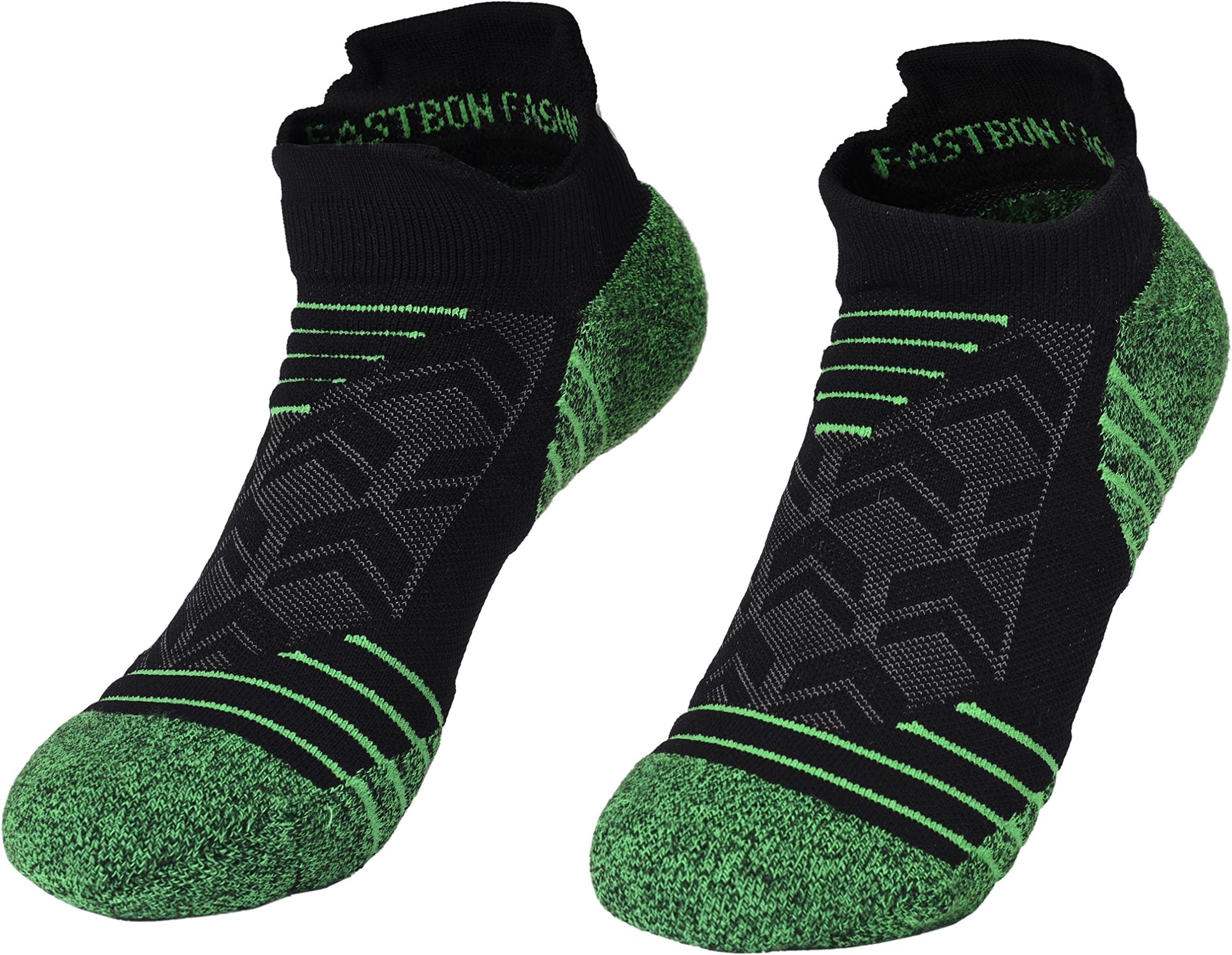 Short Compression Socks 10-20mmHg for Men&Women 1/2/3/6 Pairs Ankle Socks for Sports&Travel