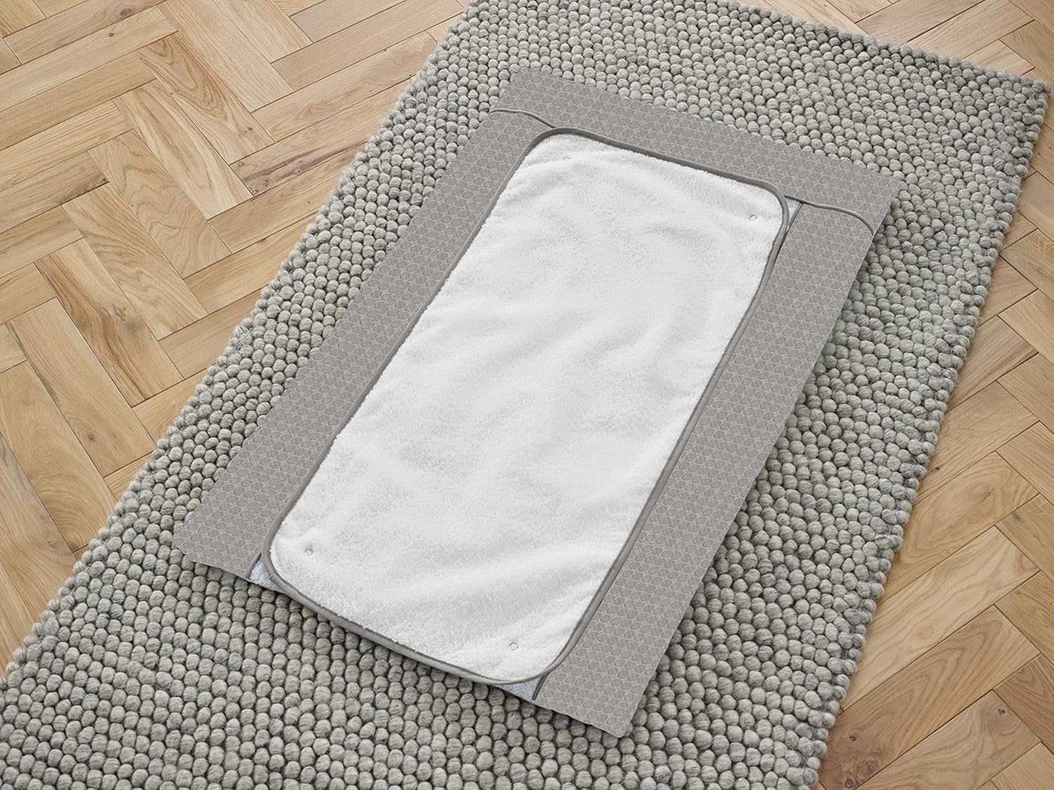 luxury changing mat