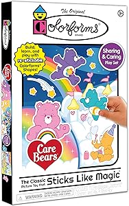 Colorforms Playset - Care Bears