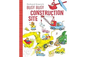 Richard Scarry's Busy Busy Construction Site (Richard Scarry's BUSY BUSY Board Books)