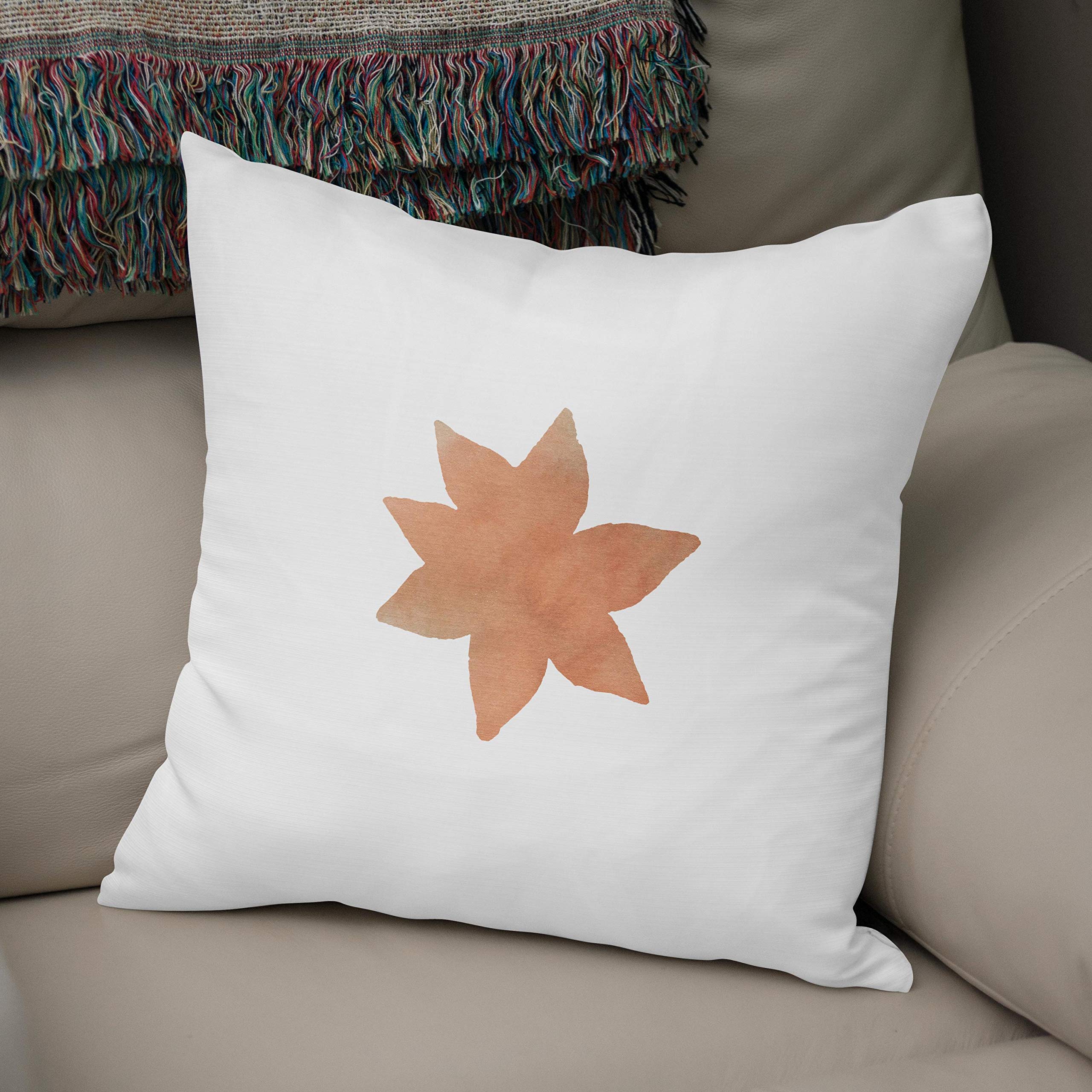 Bonamaison, Decorative Cushion Cover - 50% Cotton 50% Polyester - 43x43cm - Designed and Manufactured in Turkey