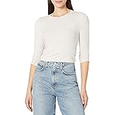 Velvet by Graham & Spencer Women's Zofina Long Sleeve Gauzy Whisper T Shirt