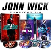 John Wick: 4-Film Collection [DVD] [Region Free]