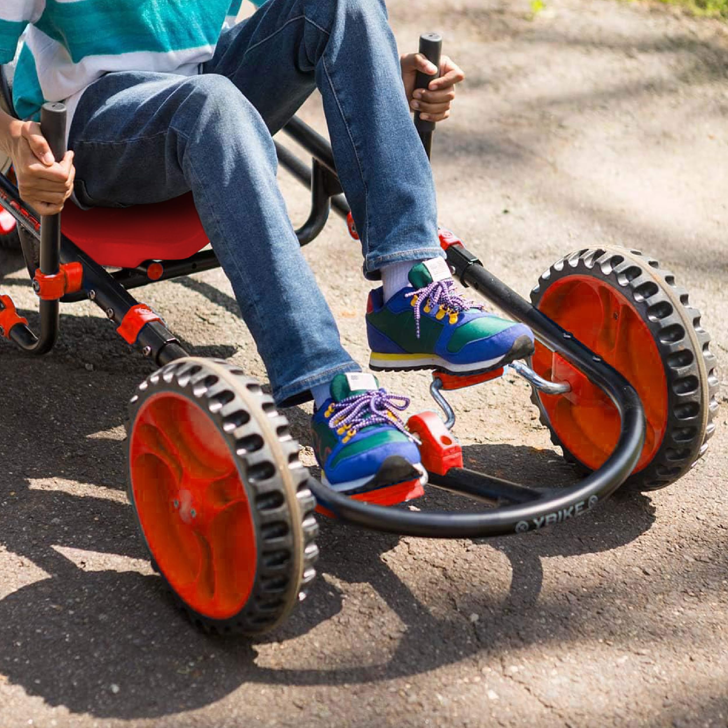 YBIKE Explorer Pedal Car