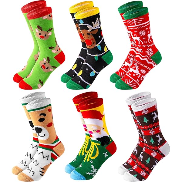 1 Paire De Chaussettes En Laine Pour Enfants, Série De Couleurs Unies