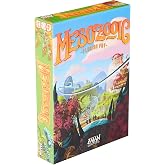 Mesozooic Board Game - Dinosaur Zoo Building Game, Fast-Paced Real-Time Puzzle Game for Kids &amp; Adults, Ages 8+, 2-6 Players, 20 Minute Playtime, Made by Z-Man Games