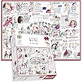 1000 Piece Jigsaw Puzzle - Wine by Tim Bulmer - Comical 1000 Piece Puzzles for Adults Colorful Jigsaw Puzzle, Gift for Wine Lovers 66cm X 50cm Funny Jigsaw Puzzles