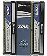 Corsair XMS2 DDR2 4GB (2x2GB) PC2-6400 800MHz 240-Pin Dual Channel Desktop Memory