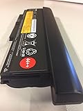 Lenovo 0A36307 ThinkPad 9 Cell Extended Life Battery 44++ for Lenovo ThinkPad X220, X230 Models Only. (Caution**: Not for X220 Tablet, X230 Tablet Models)