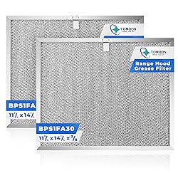 2 Pack Allure Range Hood Filter BPS1FA30 11-3/4" x