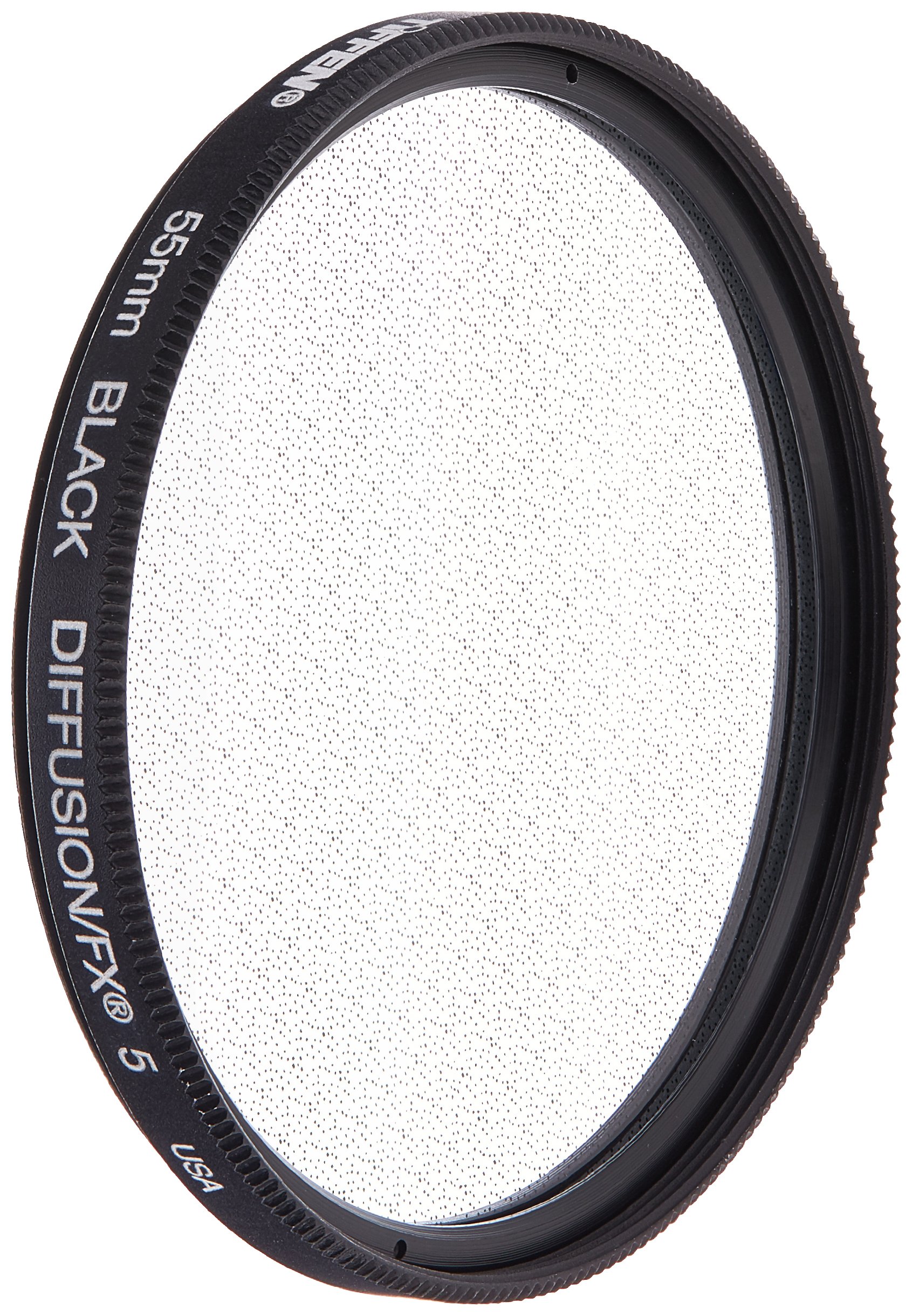 Tiffen 55BDFX5 55mm Black Diffusion 5 Filter