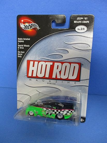 hot wheels hot rod magazine series